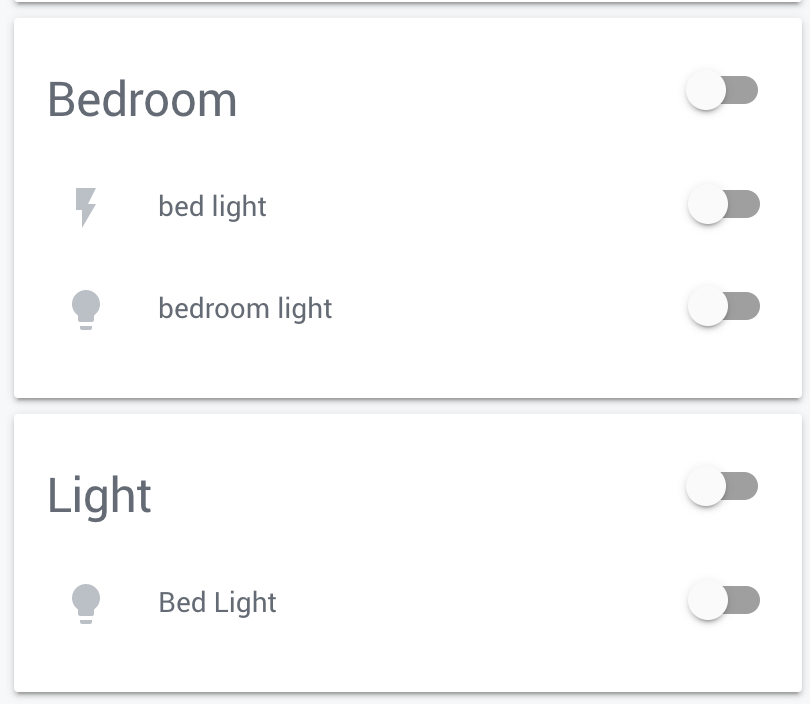 Switch platform and areas - Configuration - Home Assistant Community Homeassistant switch