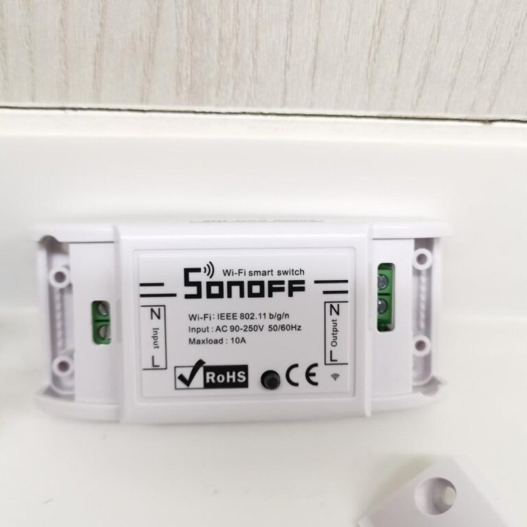 Review SONOFF Wi-Fi Wireless: What is the Sonoff Basic?